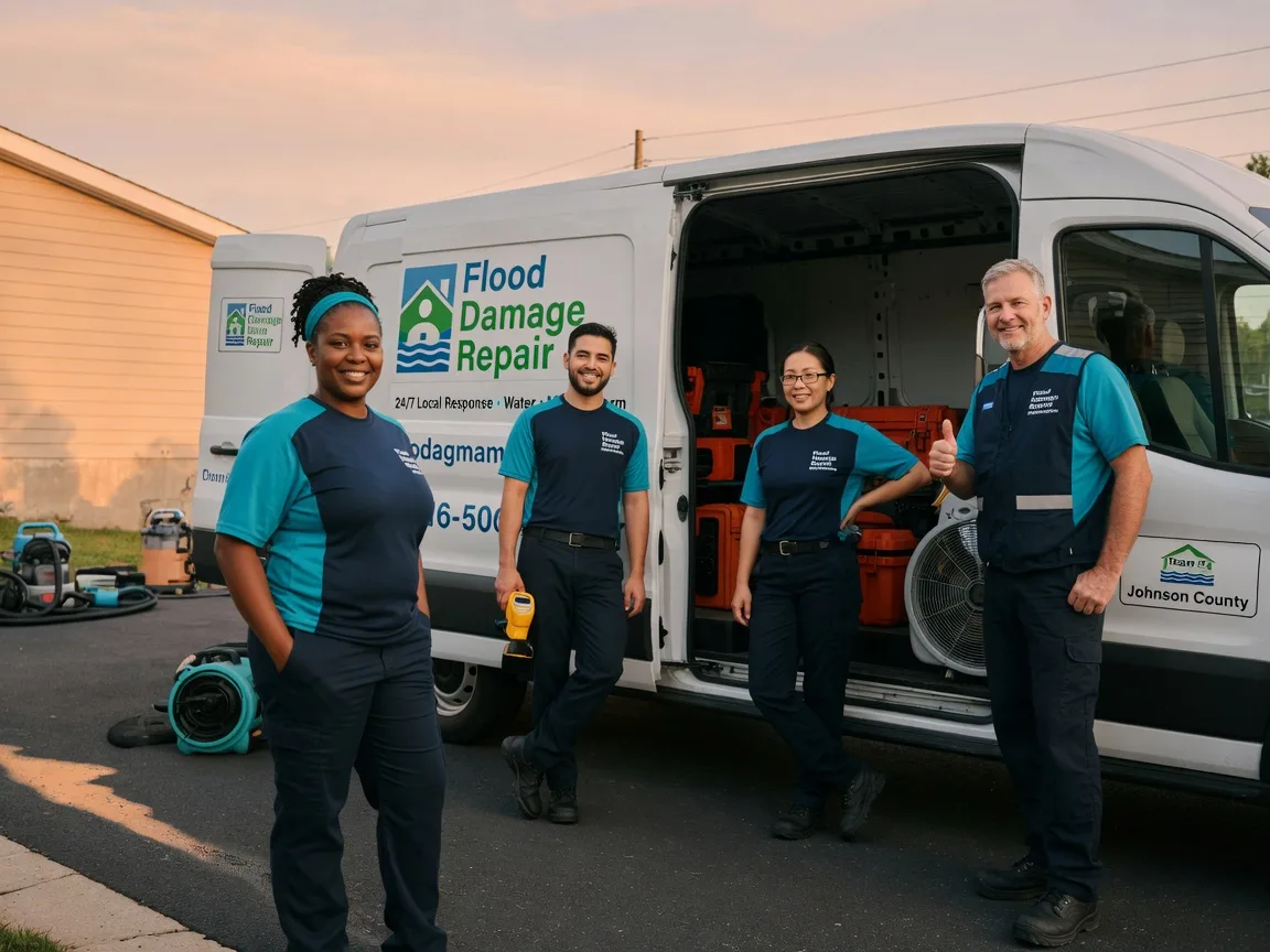 Water Damage Restoration company in Pacifica, CA